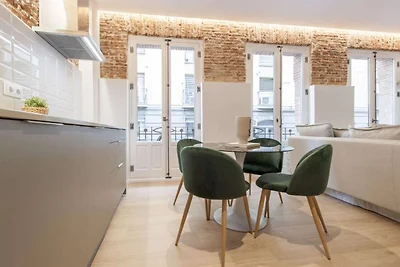 Elegantes Apartment im Zentrum von Madrid