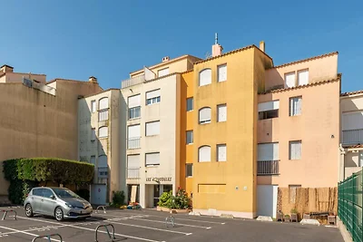 Gezellig appartement aan de kust in Agde
