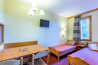 Apartment in Valmorel an den Skipisten