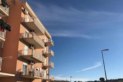 Komfortable Wohnung in Agrigento mit Balkon