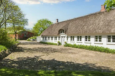 Idyllisches danisches Bauernhaus-Ruckzug-By...
