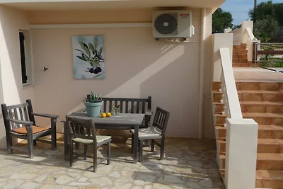 Villa a Kamaria con splendida vista