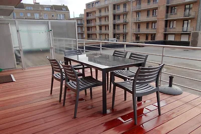 Wohnung in Nieuwpoort mit Meerblick