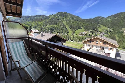 Chalet-Wohnung in La Clusaz mit Ski-Zugang