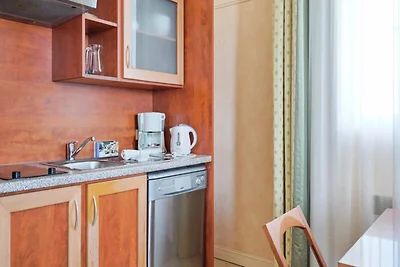 Studio 4 Personen Budget - Uitzicht op Zee