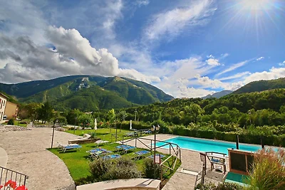 Ferienhaus in Piobbico Marche mit Pool