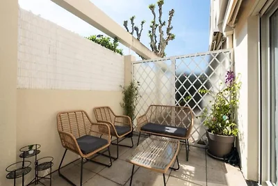 Wohnung in Cannes nahe Croisette Strand