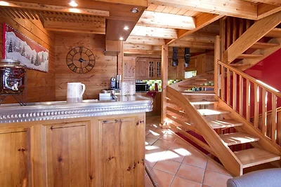 Schönes Chalet in Les Deux-Alpes nahe...