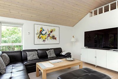 Boutique-Ferienhaus in Jütland mit Grill