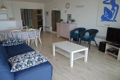 Apartment in Nieuwpoort mit Meerblick