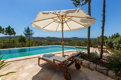 Ferienhaus mit privatem Pool