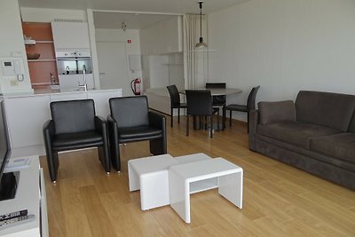 Appartement in Nieuwpoort met zeezicht