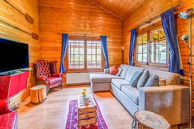 Chalet in Ardennen nahe Remouchamps-Höhlen