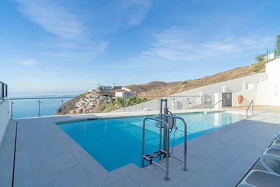 Ferienhaus in Nerja mit Meerblick