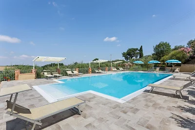Ferienhaus in Volterra mit Pool