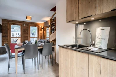 Appartamento a Chamonix con vista sul fiume