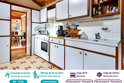 Ferienwohnung in der Nähe des Strandes von Cl...