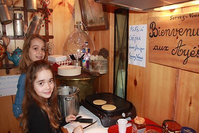 Gemütliches Chalet mit Geschirrspüler in den...