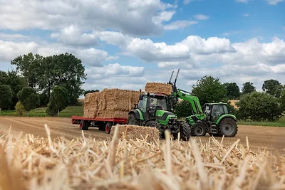 Duplexverblijf op de Alfonsine-boerderij
