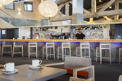 Tignes-Unterkunft mit Sauna und Pool