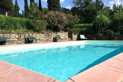 Bella casa vacanze con piscina a Monterchi