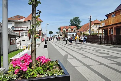 Ferienhaus in Trzesacz mit Pool
