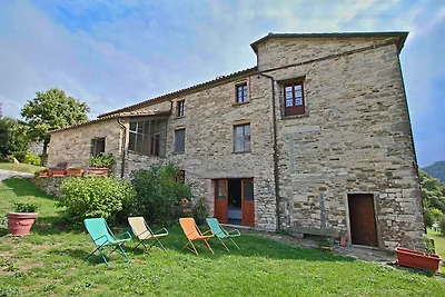 Ferienhaus mit Pool in Apecchio