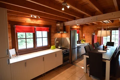 Charmante chalet in Waimes met sauna en...
