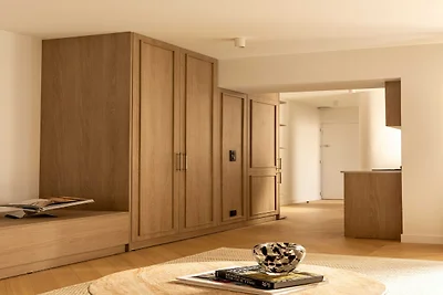 Modern appartement met airconditioning (1 kam...