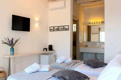 Hell gestaltete Villa mit Pool