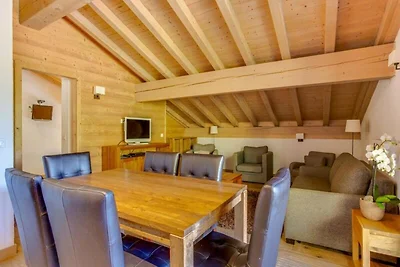 Wohnung in Vallorcine mit Innenpool