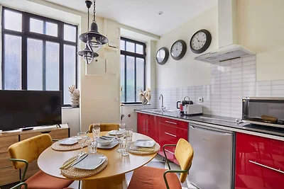 Appartement Center van Parijs