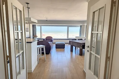 Wohnung Albertstrand mit Meerblick