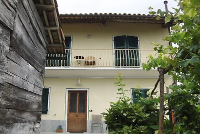 Casa vacanze a Ciglie con barbecue