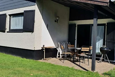 Vakantiehuis met terras bij het skigebied