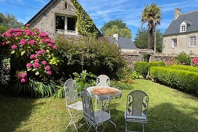 Ferienhaus in Houtteville mit Garten