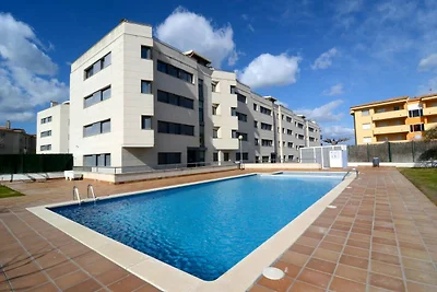 Appartement in L'Escala met uitzicht op de...