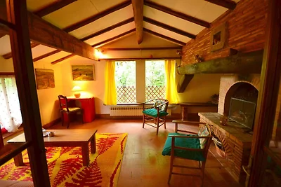 Ferienhaus mit Gemeinschaftspool, Terrasse,...