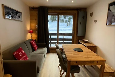 Studio für 4 Personen in MOTTARET am Fuße der...