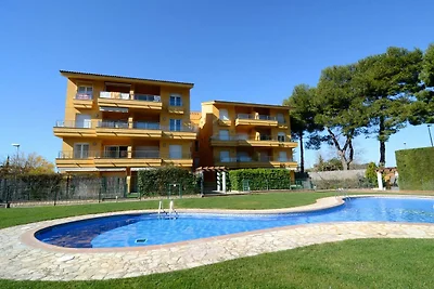 Appartement in L'Escala met zwembad