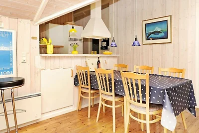 6 Personen Ferienhaus in Ansager-By Traum