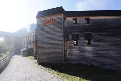 Studiokabine für 4 Personen