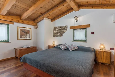 Rustical Stone House Kanfanar with Pool - Two...