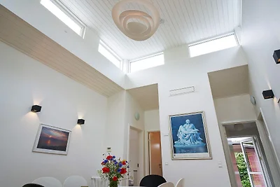 6 osob apartament w Aakirkeby-By Traum