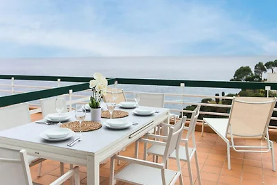 Apartment an der Costa Brava mit Meerblick
