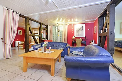 Schönes Appartement in Holz mit Terrasse