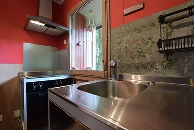 Budget Chalet in Houffalize Luxemburg mit eig...