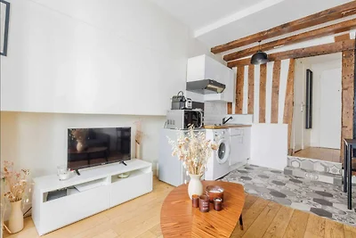 Gezellig appartement - 1BR/4P - Place des...