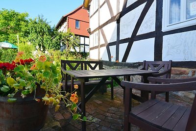 Ferienhaus in Hessen mit Garten