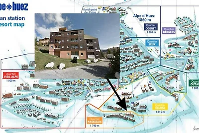 Casa Vacanze Alpe d'Huez Ski-In/Ski-Out